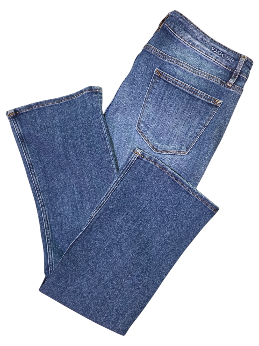 Vigoss Women's Blue Bootcut Jeans